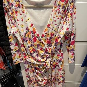 Jessica Simpson floral dress